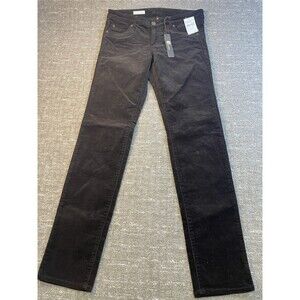 NWT KUT from the Kloth Diana Skinny Corduroy Pants Women's 10 Dark Brown $69.50